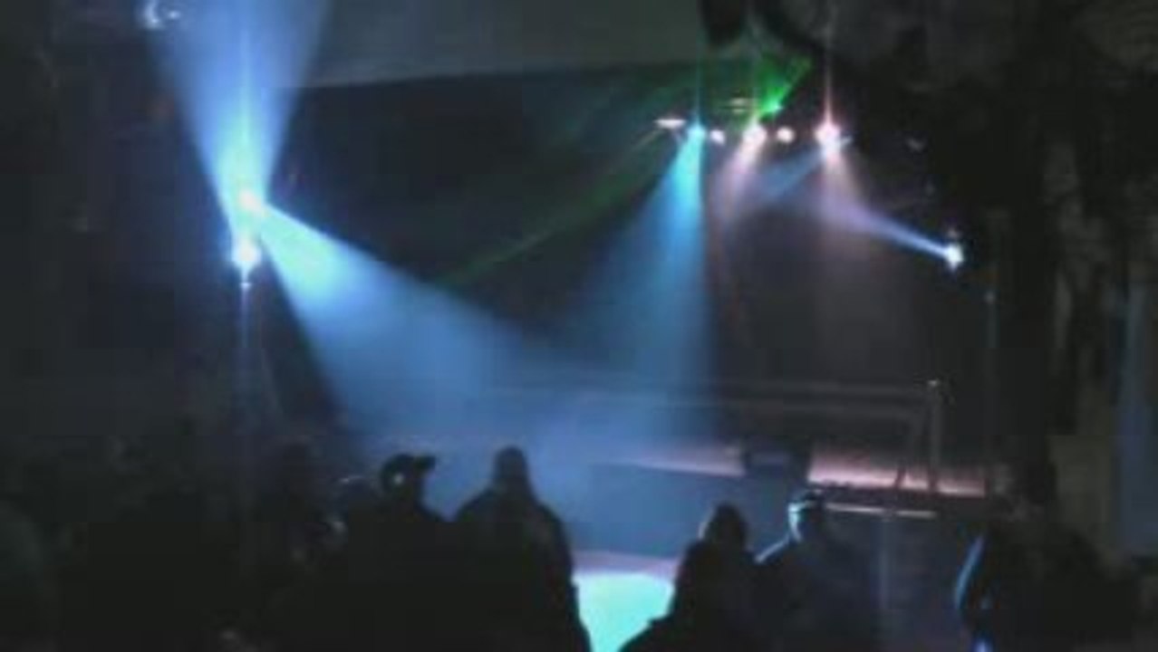 Icebreakers Guggeparty Intro - Lightshow