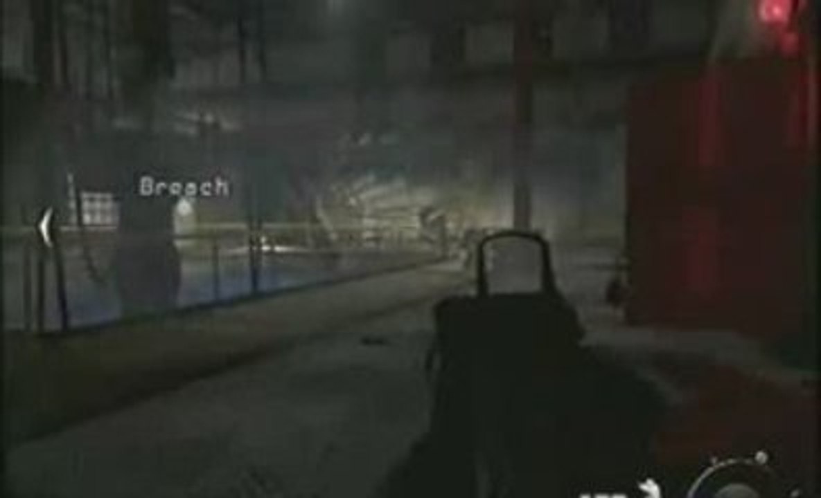 mission d'infiltration:cod modern warfare 2