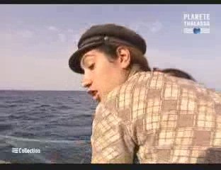 Fatma, la femme pêcheur du port de Zemmouri (août 2006)