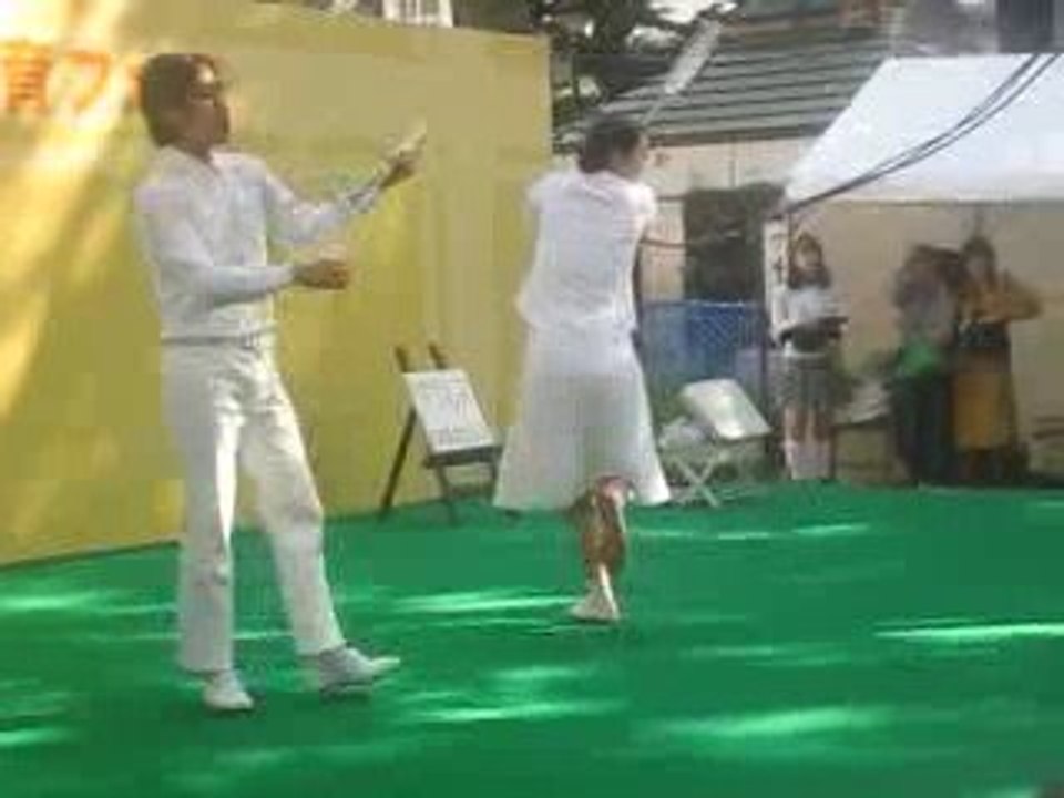 Crazy Double Tennis