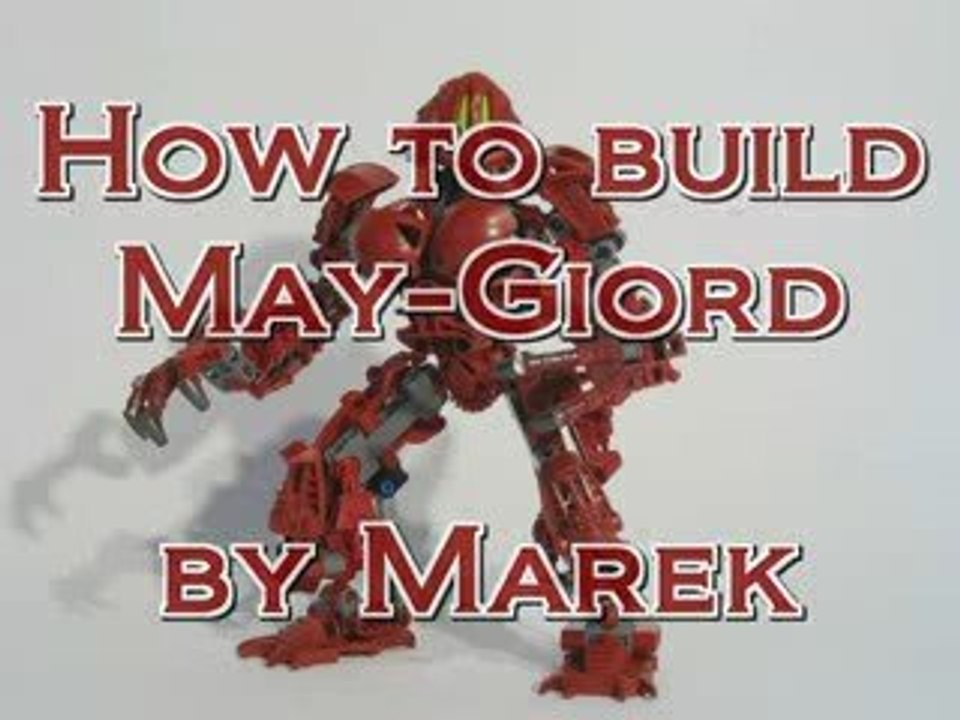 How to build : May-Giord