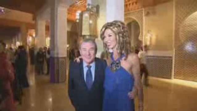 Ceremonie d'inauguration du mazagan beach resort el jadida