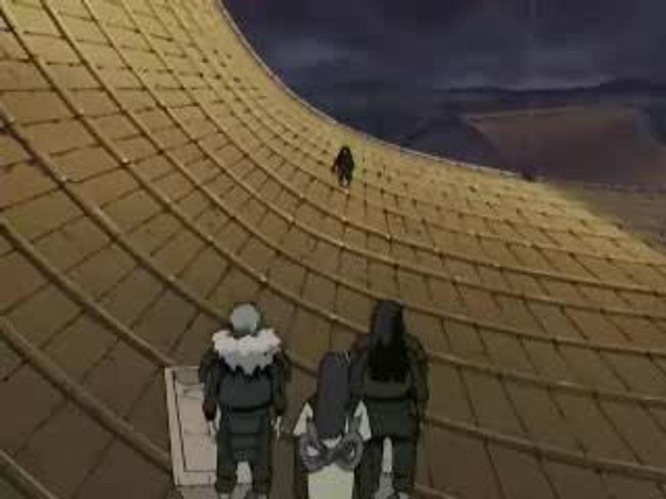 combat des hokage