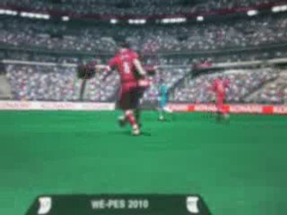 But Steven Gerrard PES 2010 !