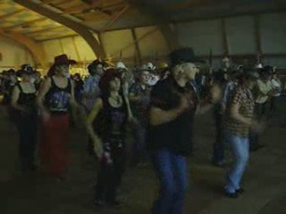 Divion - Bal Country - Octobre 2009 - 2