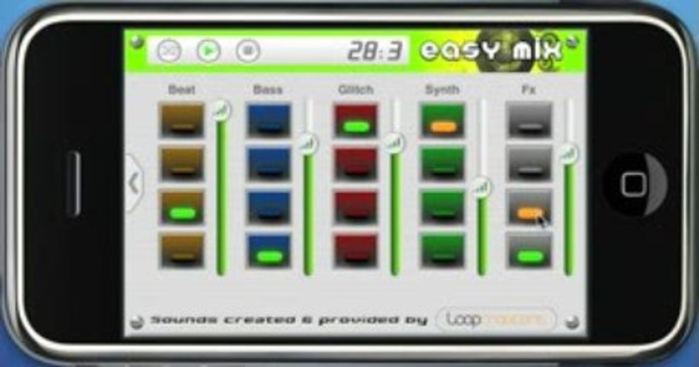 EasyMix iPhone free Rogues elements (DJ live session)