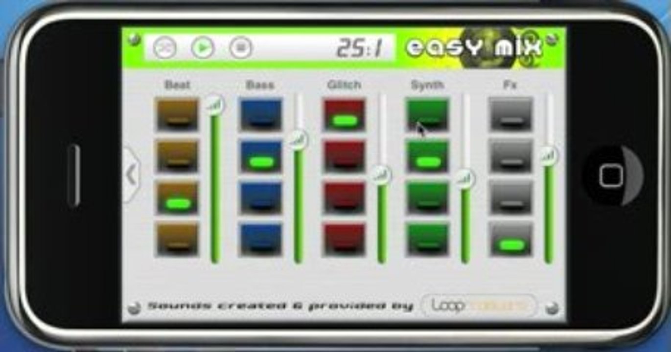 EasyMix iPhone free Rogues elements 2 (DJ live session)