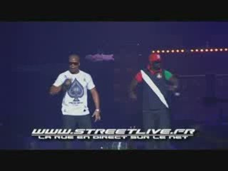 Rohff et Sefyu au Zénith de Paris le 06/10/2009