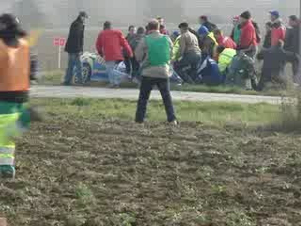 Sortie de barbara à la finale des rallye 2009