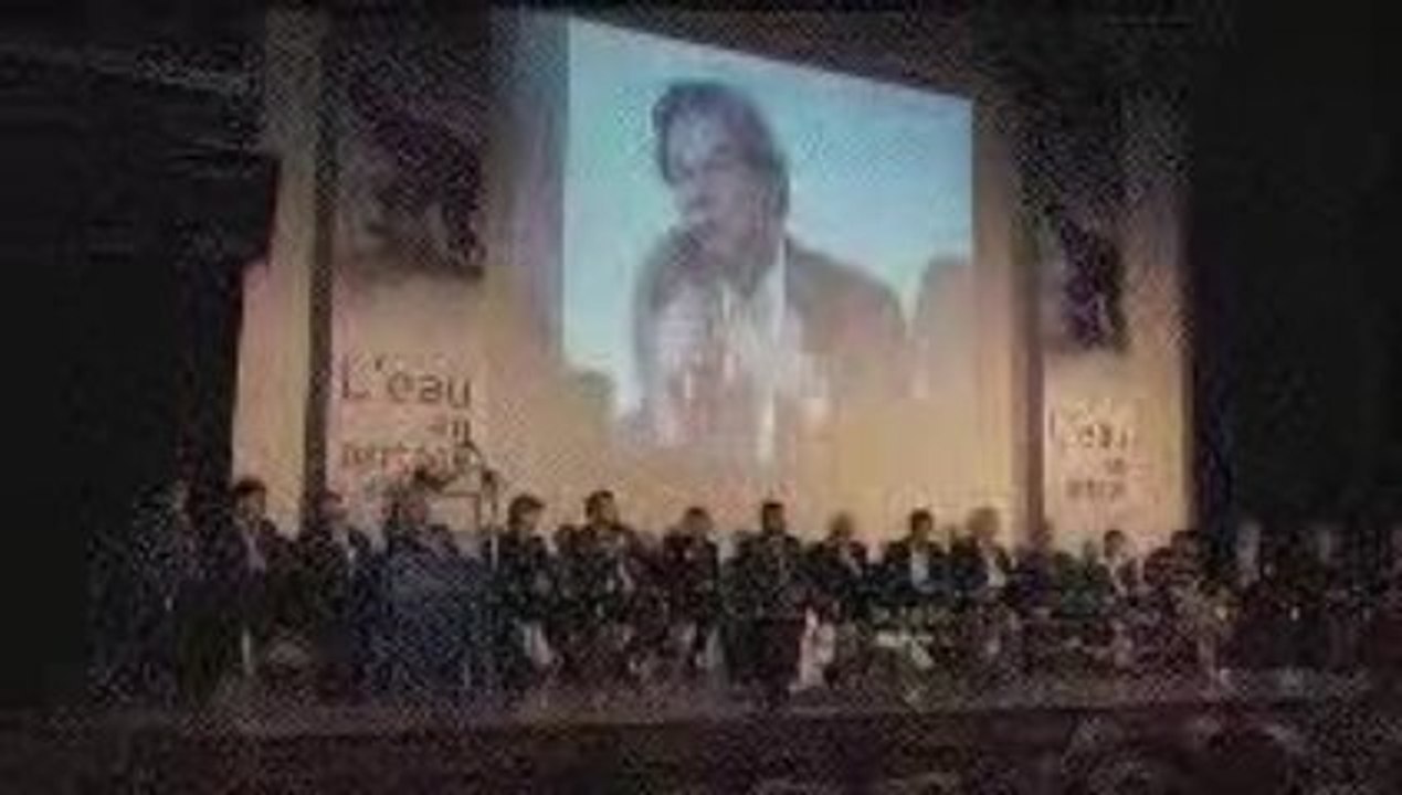 François DELUGA à l'Eau en partage - suite