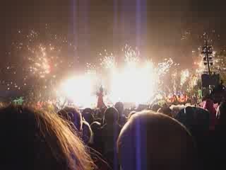 halloween party at disneyland - Show final