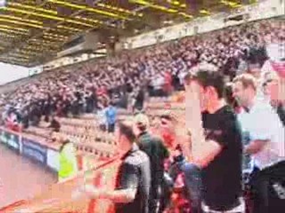 Aberdeen v Celtic May 2009