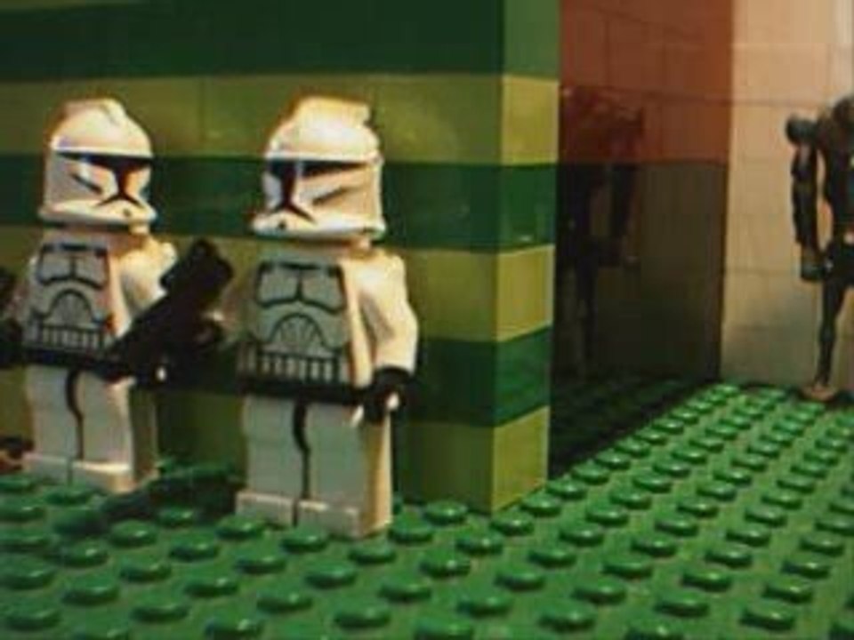 Petit film d'infiltration de base séparatiste