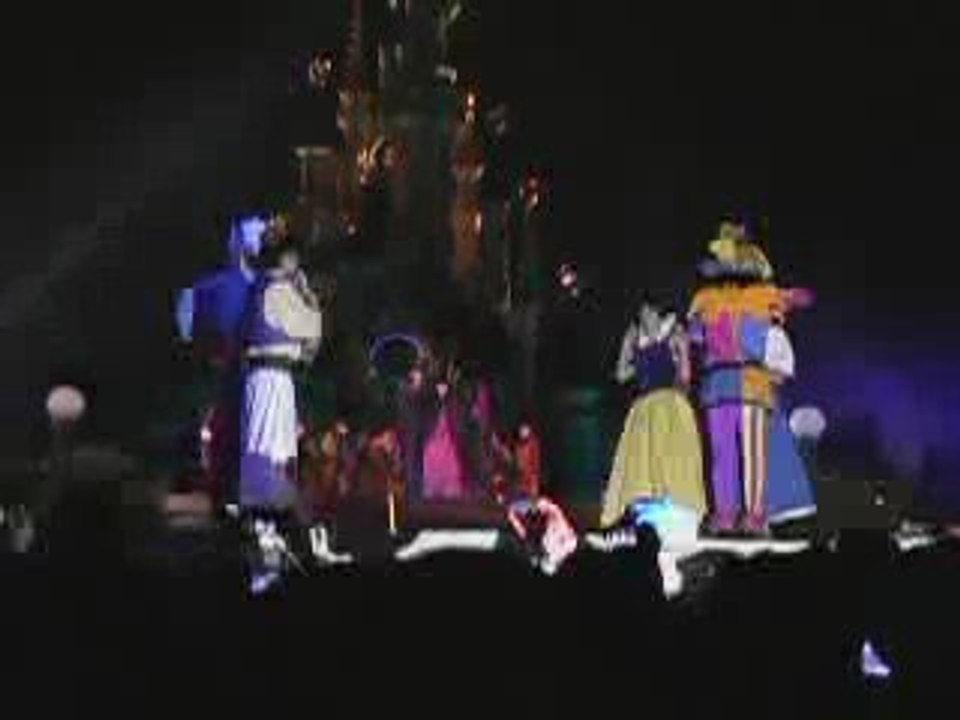 La fete pas ci-trouille de Mickey (31-10-2009) halloween