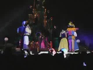 La fete pas ci-trouille de Mickey (31-10-2009) halloween