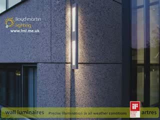 Artres Wall Lighting - Award winning design