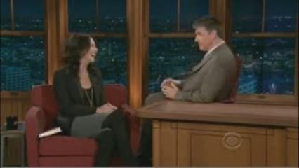 Lauren Graham on Craig Ferguson - 10-30-2009