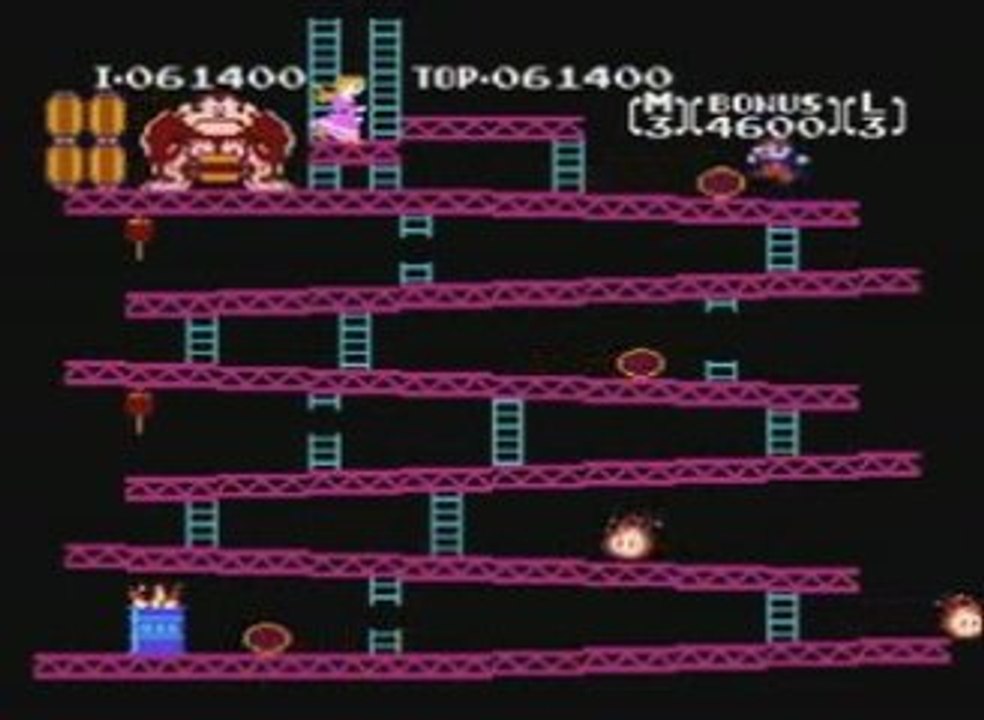 High Score - Donkey Kong - 2ème essai - Part 1/3