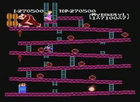 High Score - Donkey Kong - 2ème essai - Part 2/3