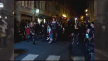 Chorégraphie THRILLER