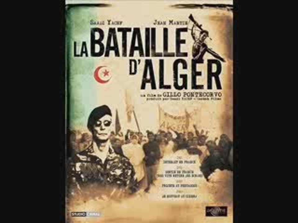 la bataille d'alger