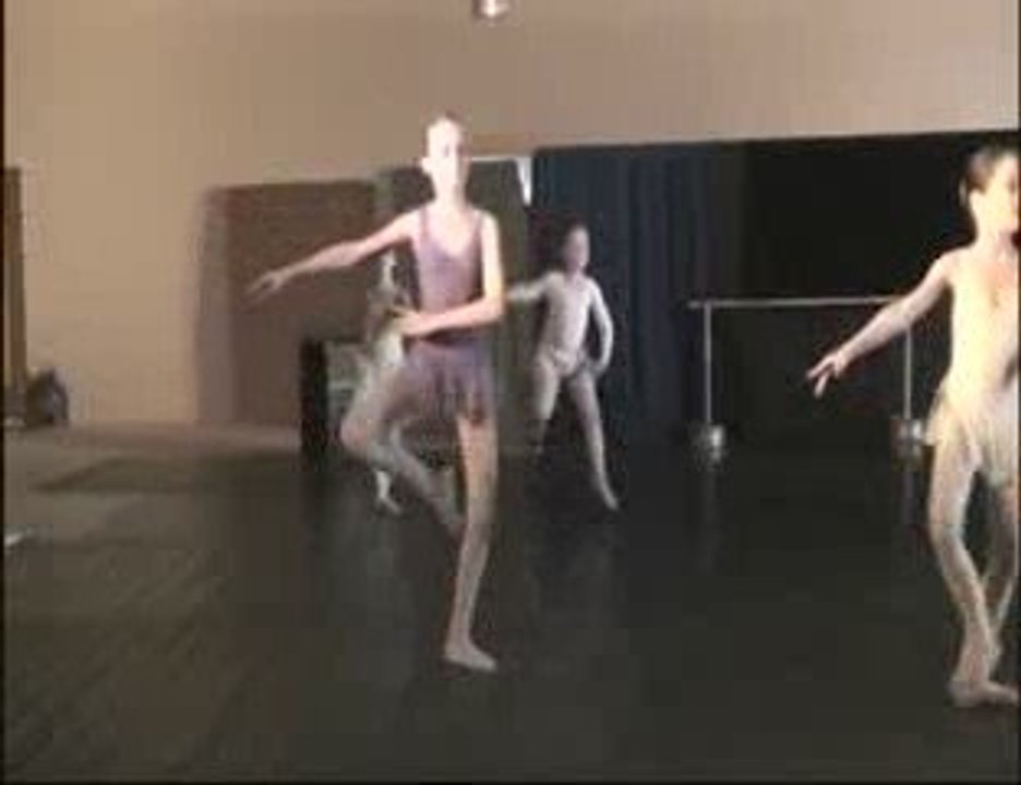 Colleville Montgomery Stage de danse classique 2009