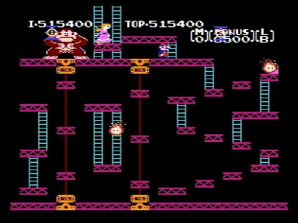 High Score - Donkey Kong - 2ème essai - Part 3/3