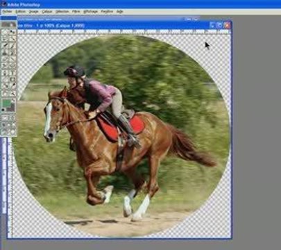 photo coins transparents avec photoshop