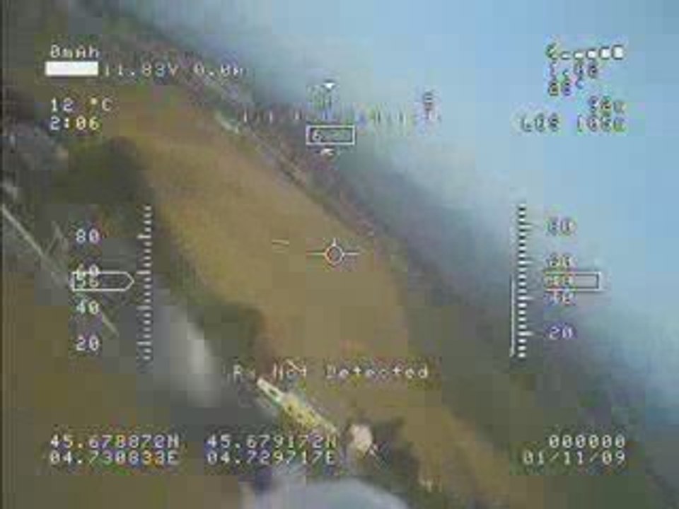 FPV OSD: VOL EN IMMERSION EN PLANEUR