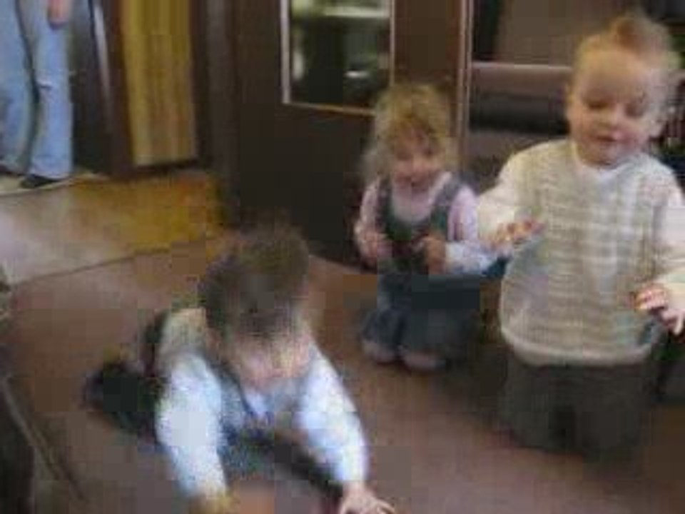 Lucas et Lylou sont bons copains !