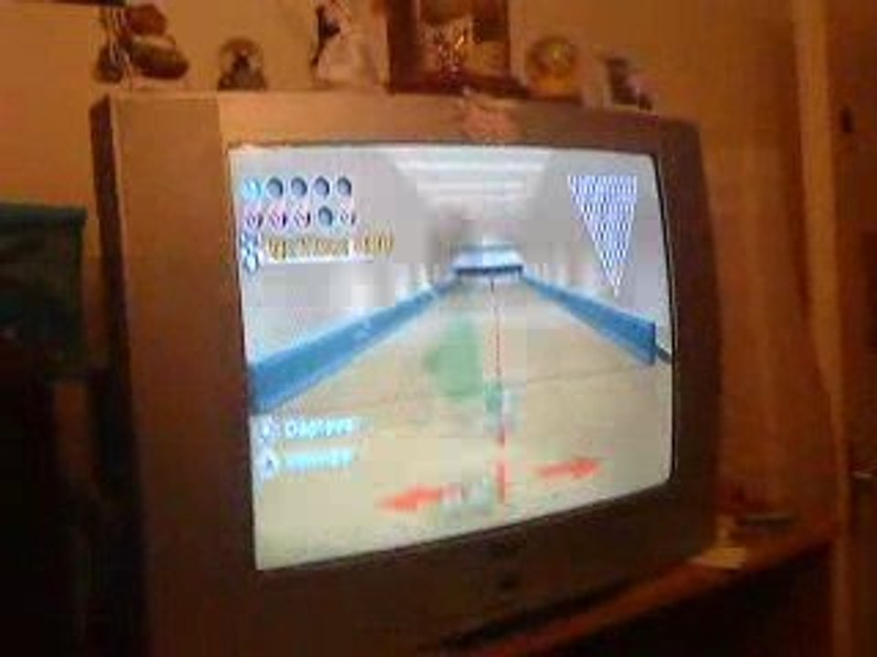 Record battu Bowling wii