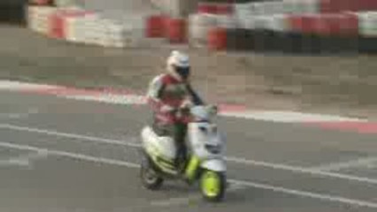 prepa scoot la ciotat nitro piaggio mach G