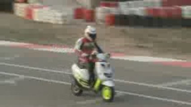 prepa scoot la ciotat nitro piaggio mach G