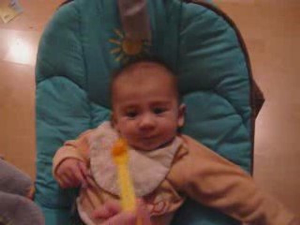 Celestin aime la purée