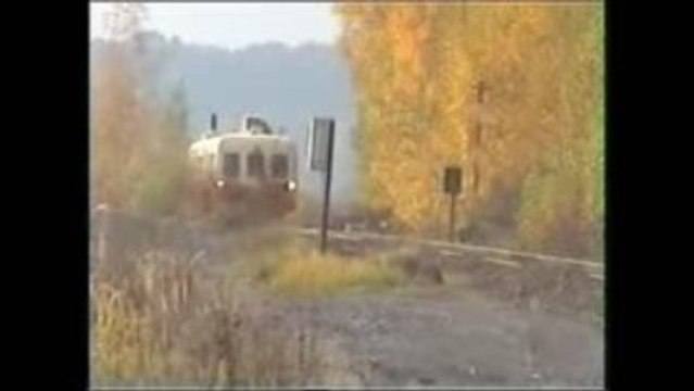 Autorail Picasso du musée de la mine (Petite-Rosselle)