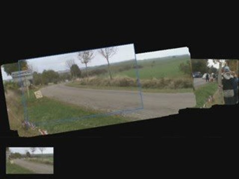 rallye de Morfontaine 2009 ES3