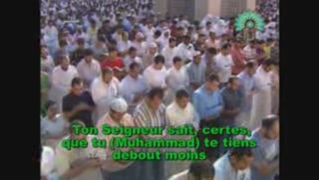Sourate Al-Muzzammil (73)