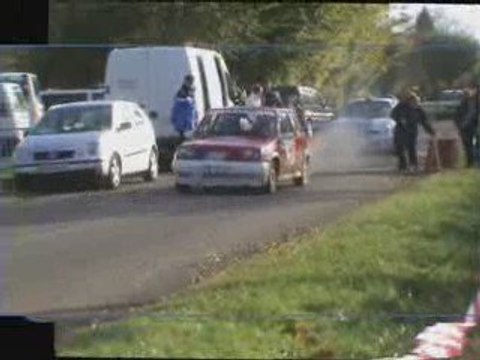 Rallye de Morfontaine 2009 ES5