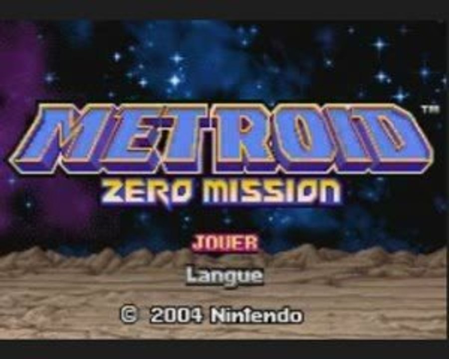Metroid : Zero Mission : partie 1