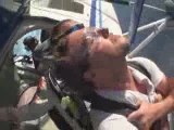 Saut en parachute de Séb au dessus d'Avignon