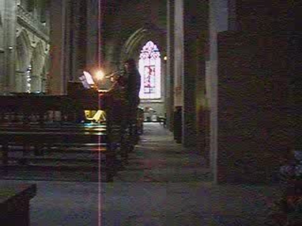 Claude et François trompette et orgue bis 31/10/09