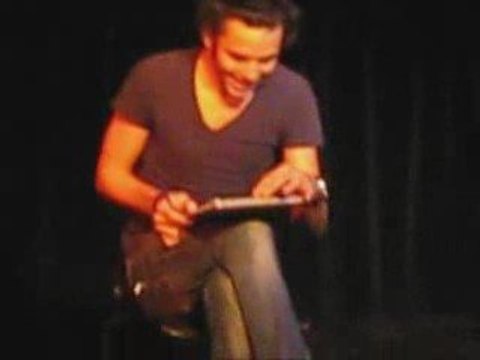 Sketch Julien Pascau L'entretien au théatre Darius Milhaud