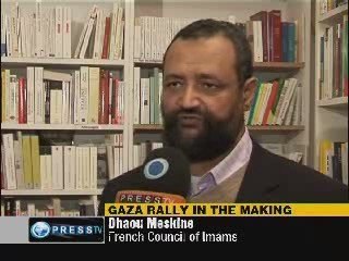 French religious leaders to show solidarity with Gaza