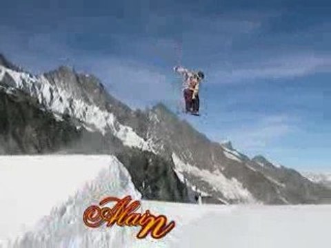 Ski saas fee 2009 AUTOMME