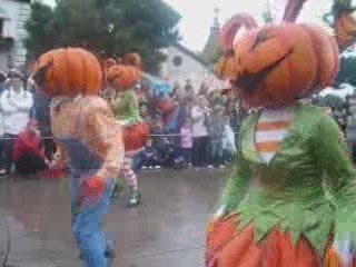 PRE PARADE HALLOWEEN 2009 DLRP