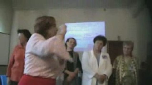 ANATECOR ARAD 2009 WORKSHOP FELICIA MUNTEANU