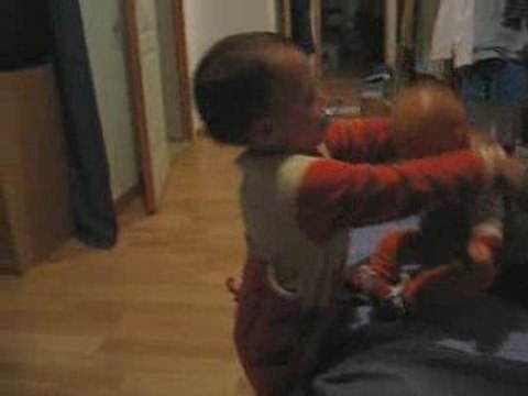 je danses avec bébé bien sûr!!!