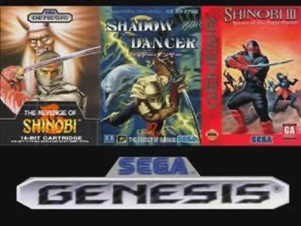 Shinobi (Mega Drive)
