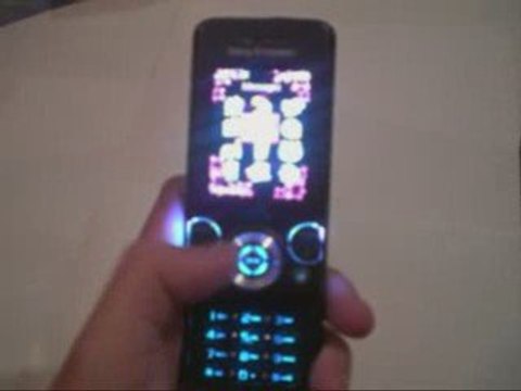 video test du sony ericsson W580i