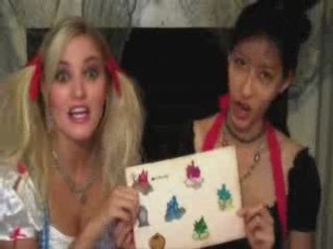 2 CHICKS 1 HALLOWEEN Interactive Halloween Adventure